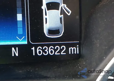 2014 Ford Escape Titanium z USA, uszkodzony, nr VIN 1FMCU9JX7EUA57261